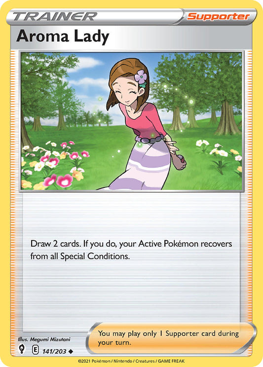 141/203  Aroma Lady