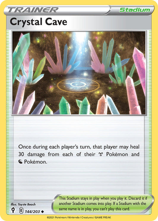 144/203  Crystal Cave