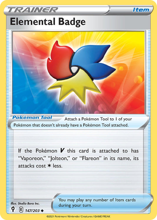 147/203  Elemental Badge