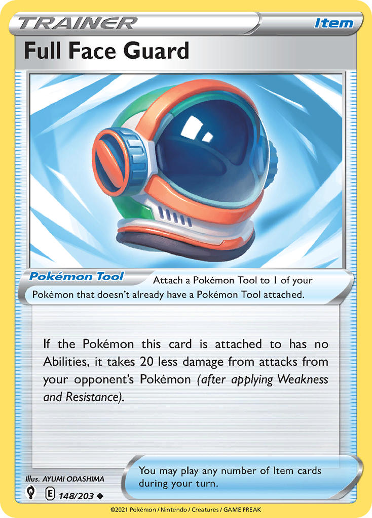 148/203  Full Face Guard
