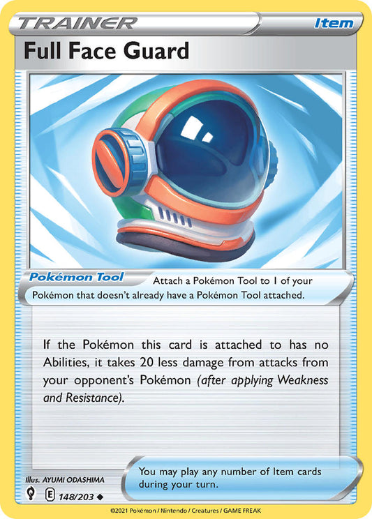 148/203  Full Face Guard