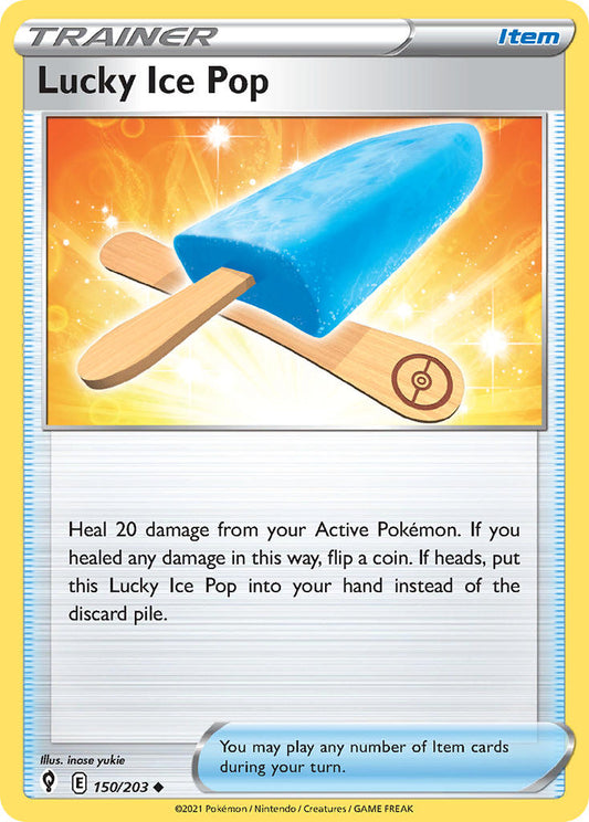 150/203  Lucky Ice Pop