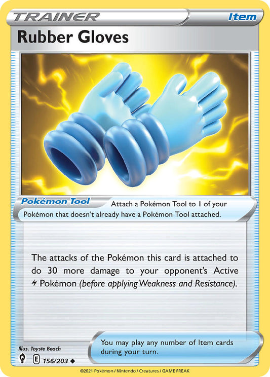 156/203  Rubber Gloves