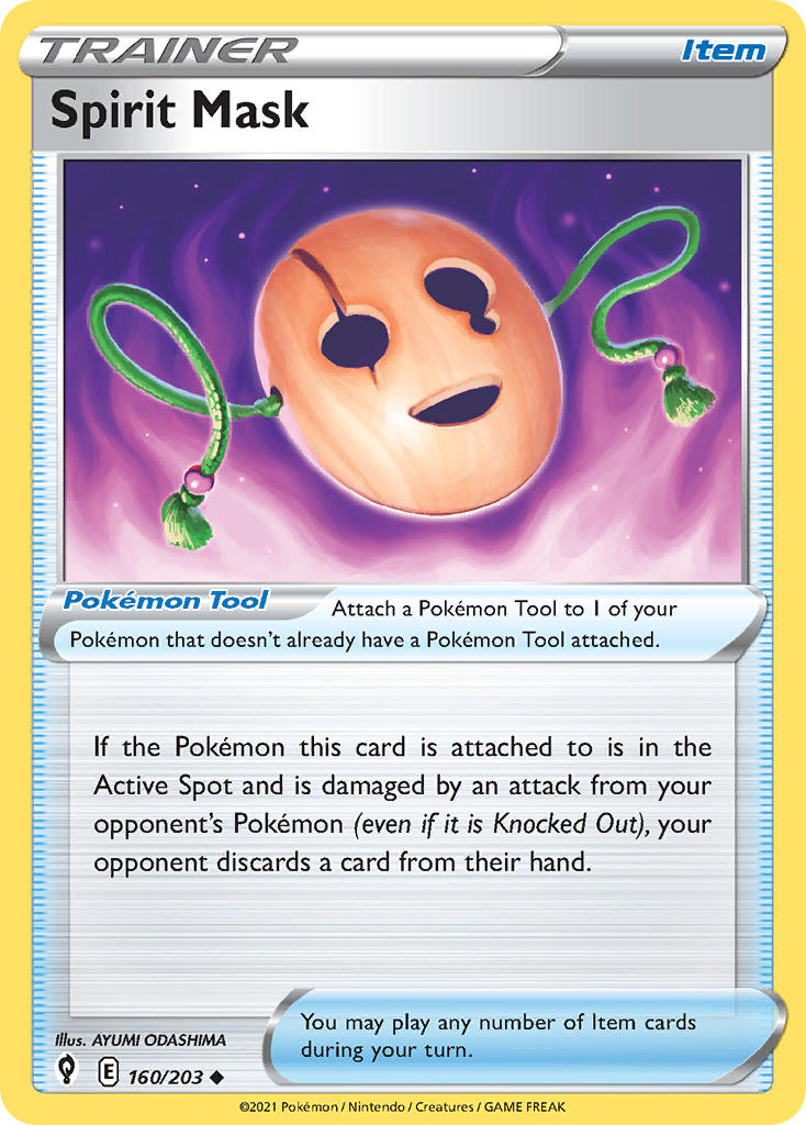 160/203  Spirit Mask