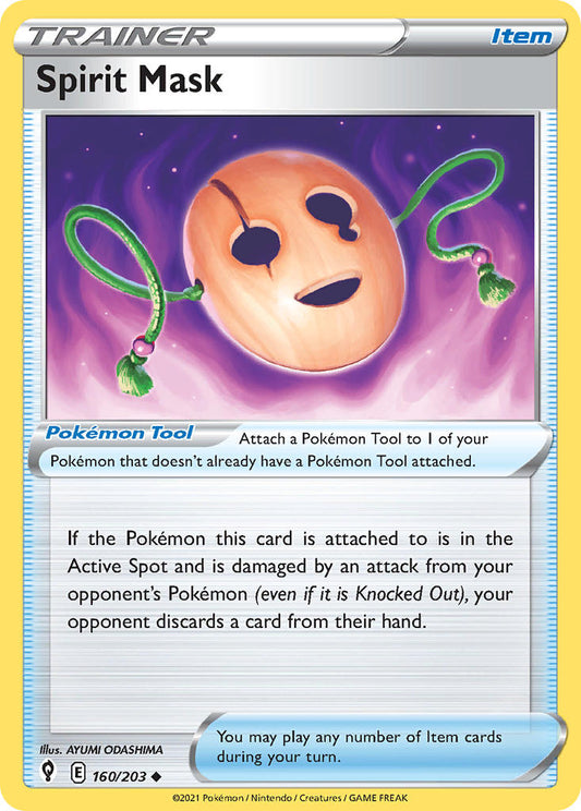 160/203  Spirit Mask
