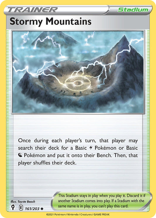161/203  Stormy Mountains