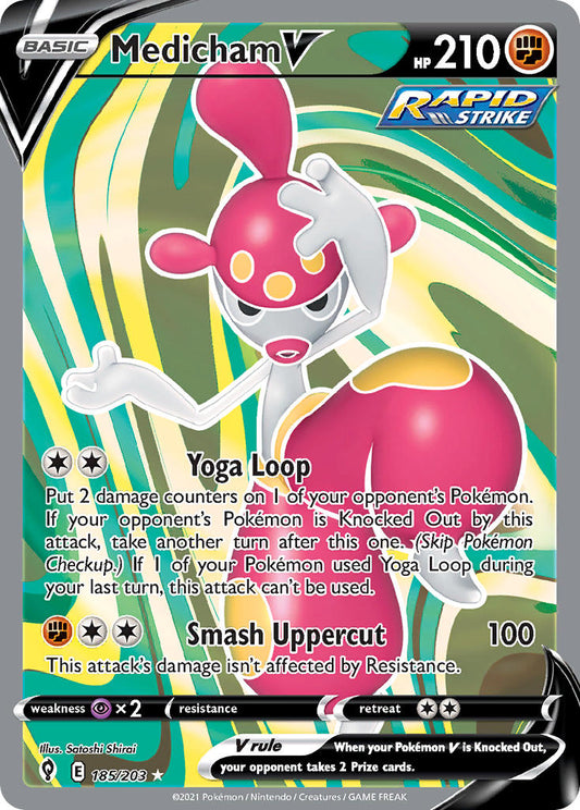 185/203  Medicham V (Full Art)