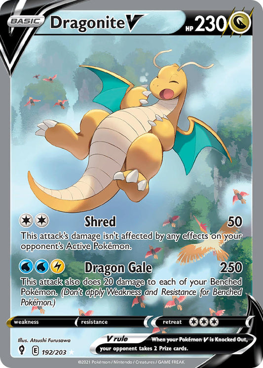 192/203  Dragonite V (Alternate Full Art)