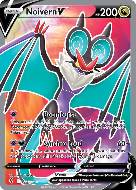 195/203  Noivern V (Full Art)