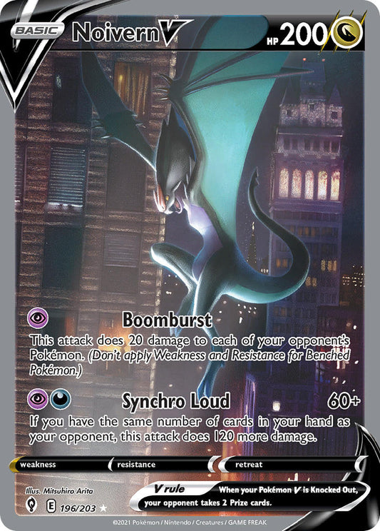 196/203  Noivern V (Alternate Full Art)