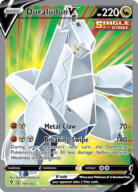 197/203  Duraludon V (Full Art)