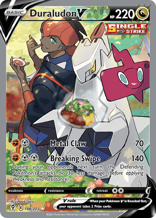 198/203  Duraludon V (Alternate Full Art)