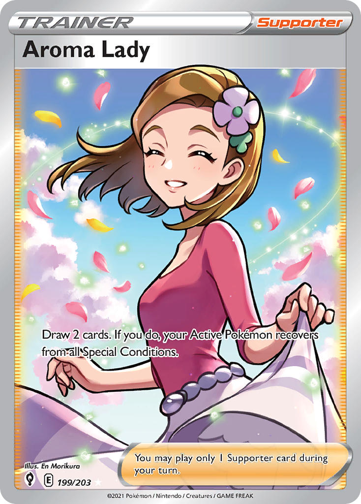 199/203  Aroma Lady (Full Art)