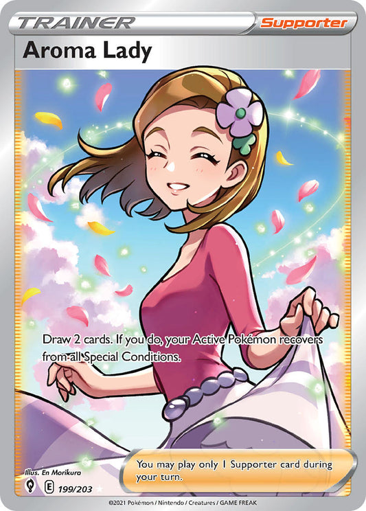 199/203  Aroma Lady (Full Art)