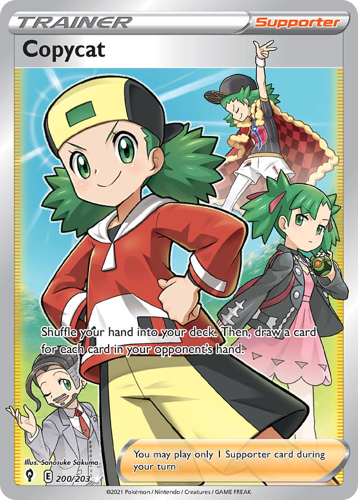 200/203  Copycat (Full Art)