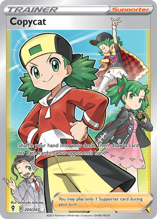 200/203  Copycat (Full Art)
