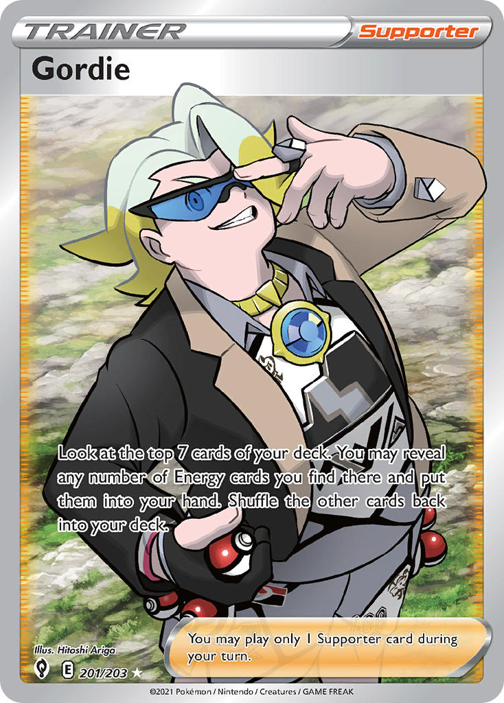 201/203  Gordie (Full Art)