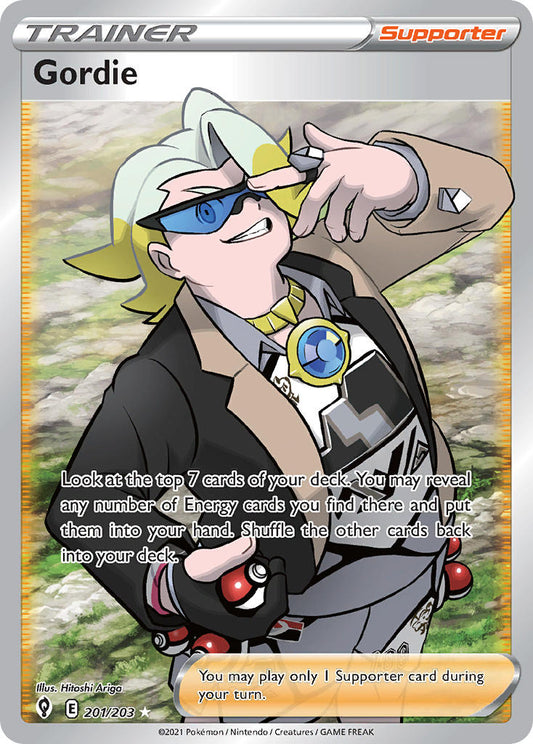 201/203  Gordie (Full Art)