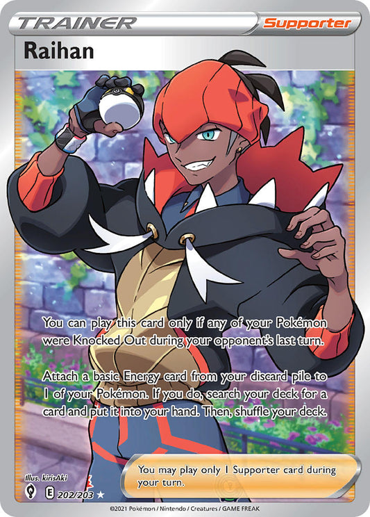 202/203  Raihan (Full Art)