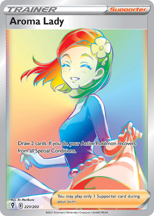 221/203  Aroma Lady (Secret)