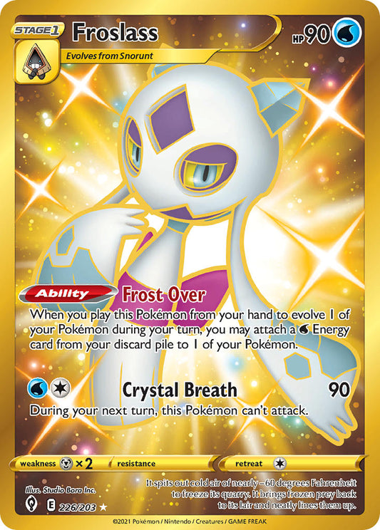 226/203  Froslass (Secret)