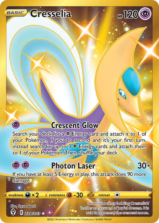 228/203  Cresselia (Secret)