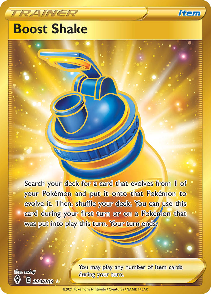 229/203  Boost Shake (Secret)