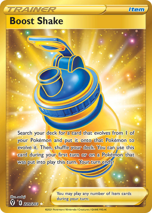 229/203  Boost Shake (Secret)
