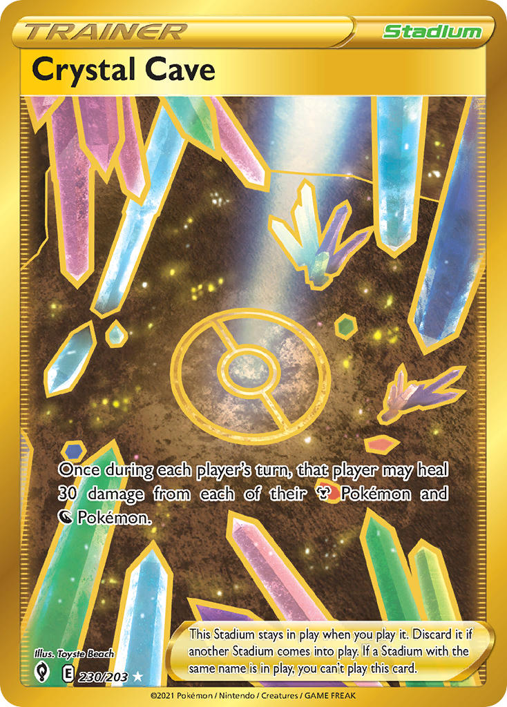 230/203  Crystal Cave (Secret)
