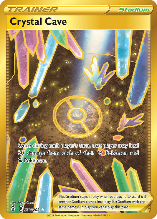 230/203  Crystal Cave (Secret)