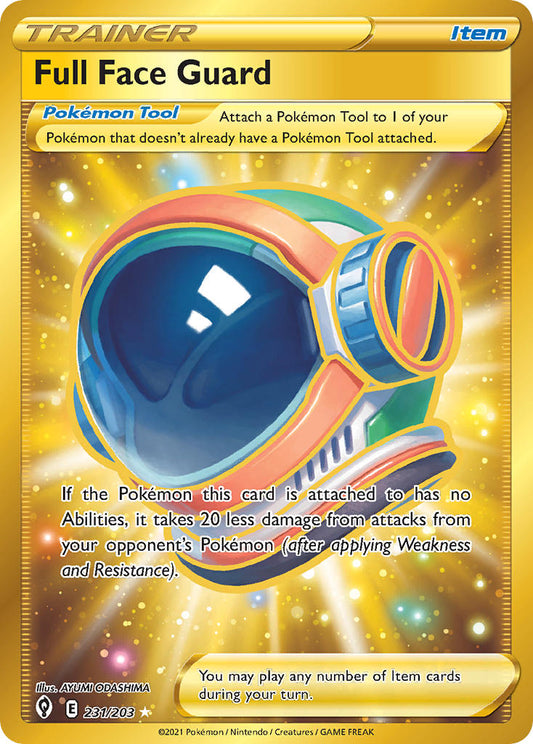 231/203  Full Face Guard (Secret)