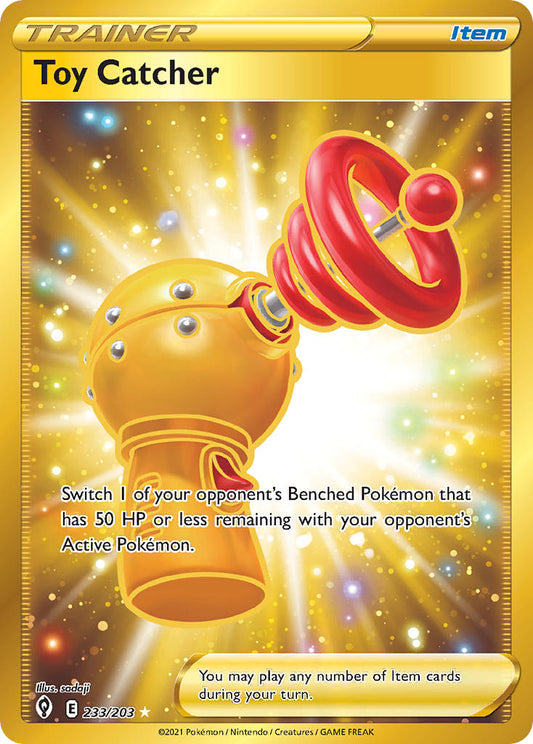 233/203  Toy Catcher (Secret)