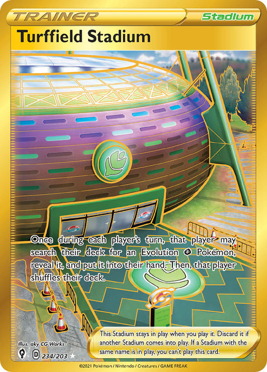 234/203  Turffield Stadium (Secret)