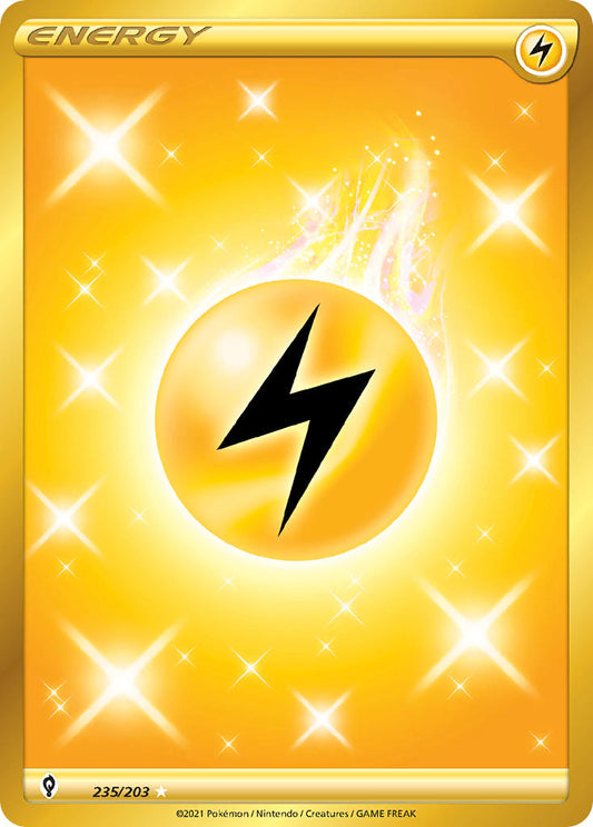 235/203  Lightning Energy (Secret)