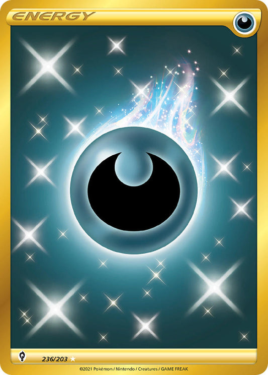 236/203  Darkness Energy (Secret)