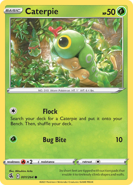 001/264  Caterpie
