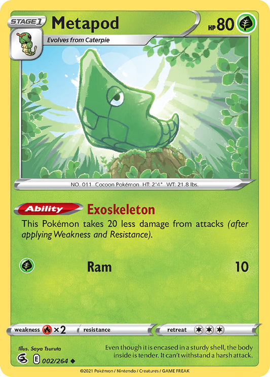 002/264  Metapod