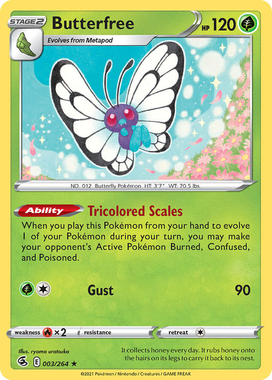 003/264  Butterfree