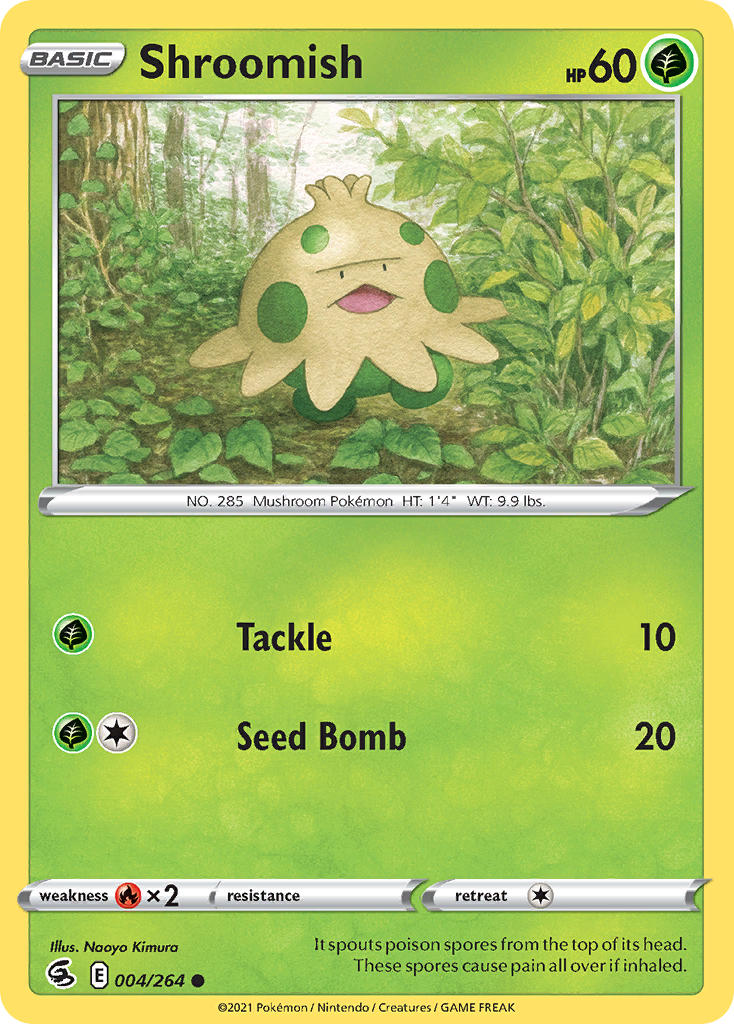 004/264  Shroomish