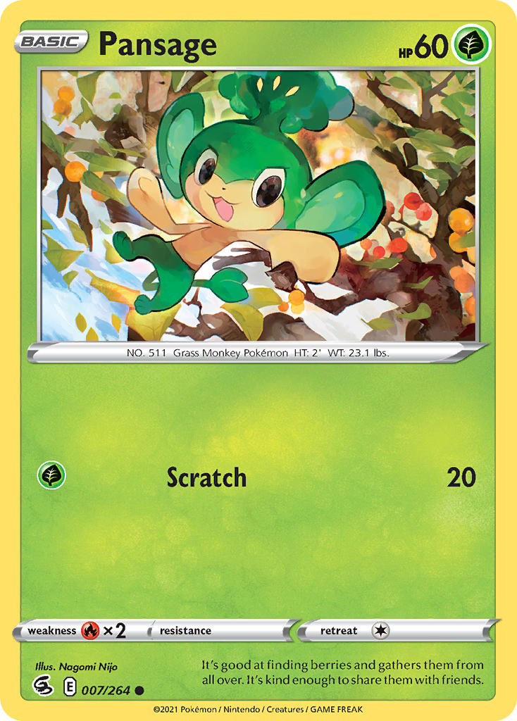 007/264  Pansage