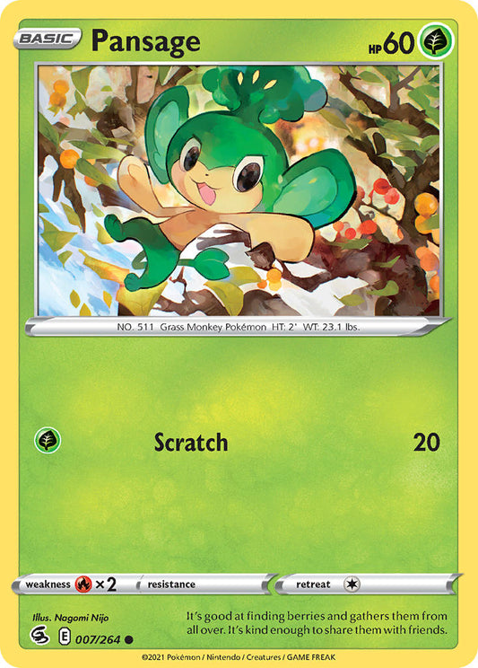 007/264  Pansage