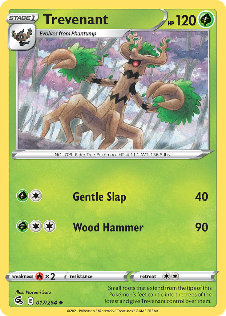 017/264  Trevenant