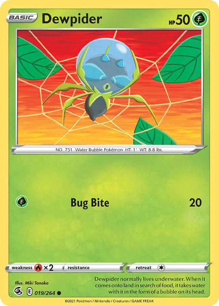 019/264  Dewpider