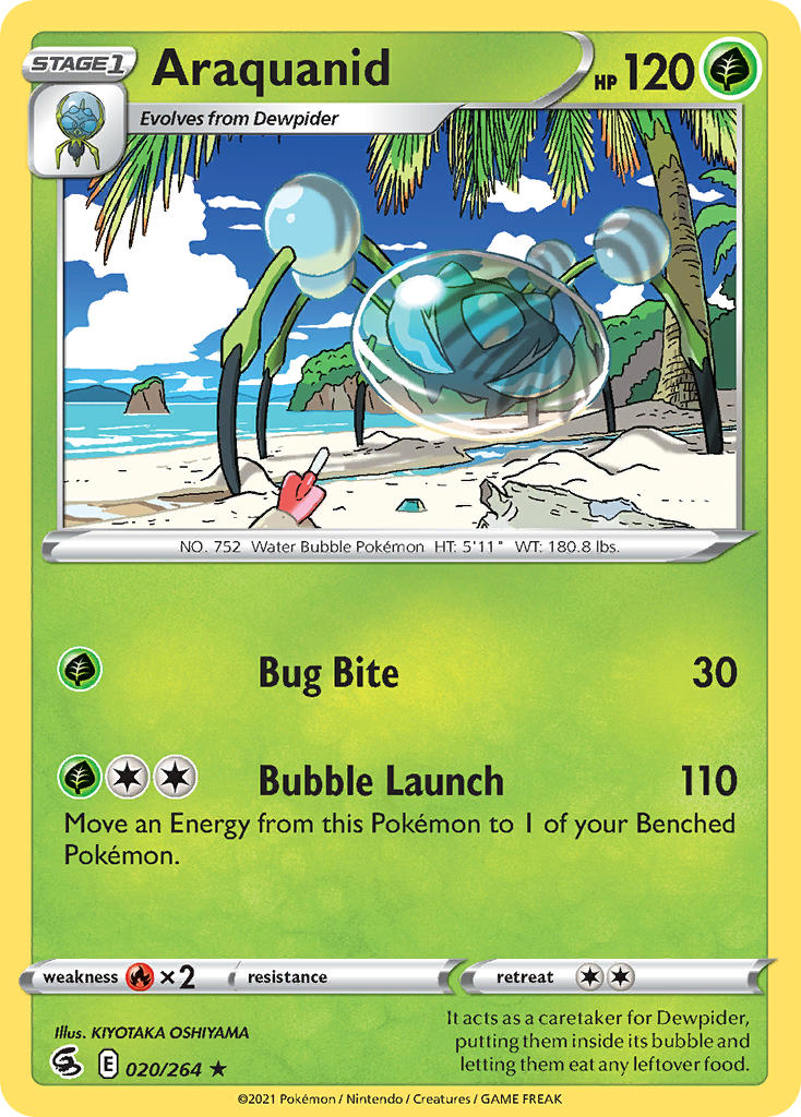 020/264  Araquanid