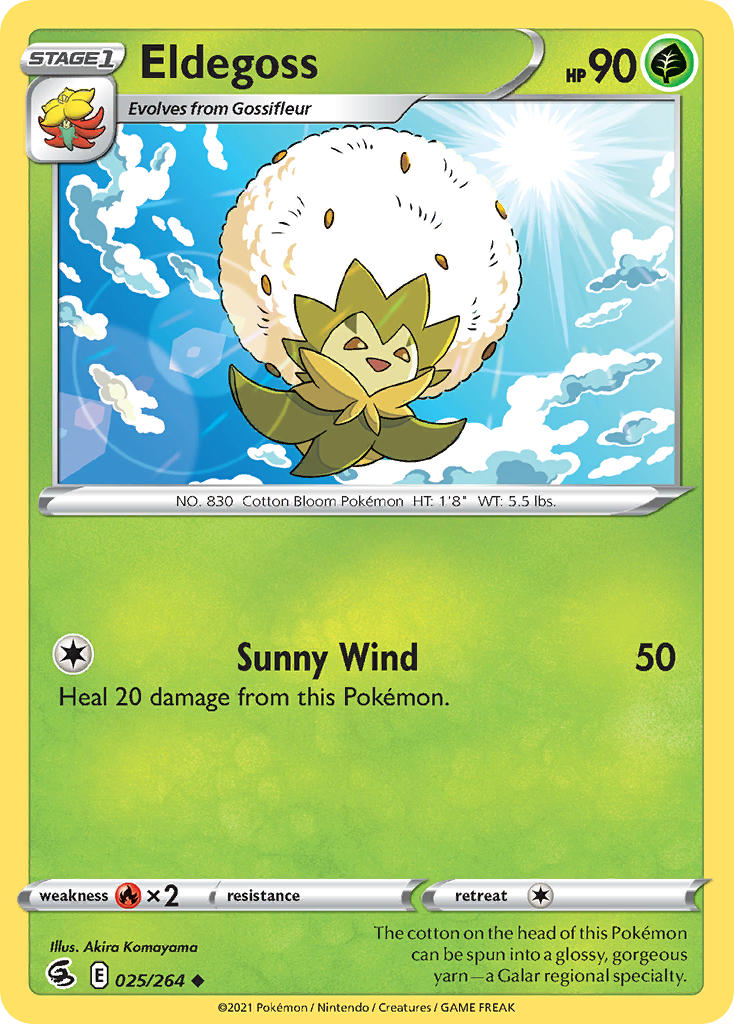 025/264  Eldegoss