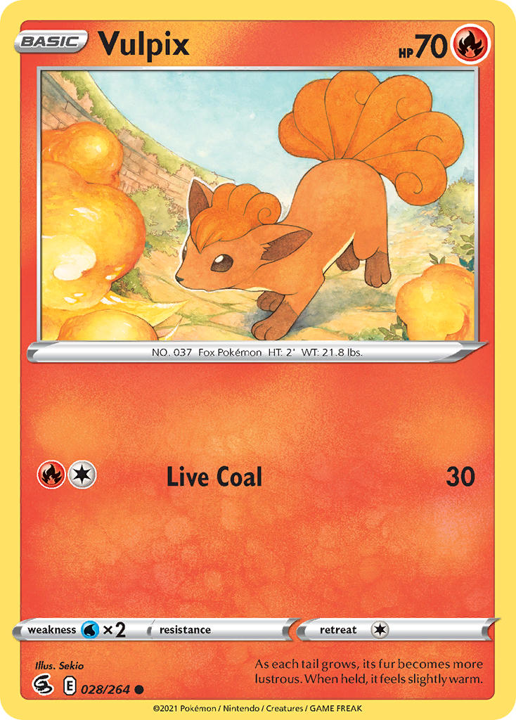 028/264  Vulpix (28)