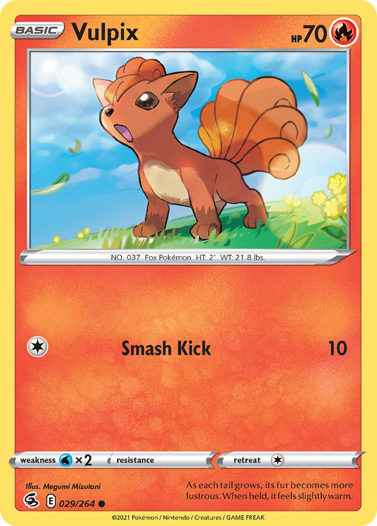 029/264  Vulpix (29)