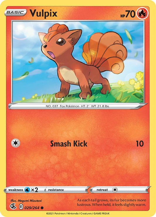 029/264  Vulpix (29)