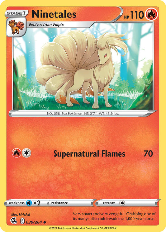 030/264  Ninetales (30)