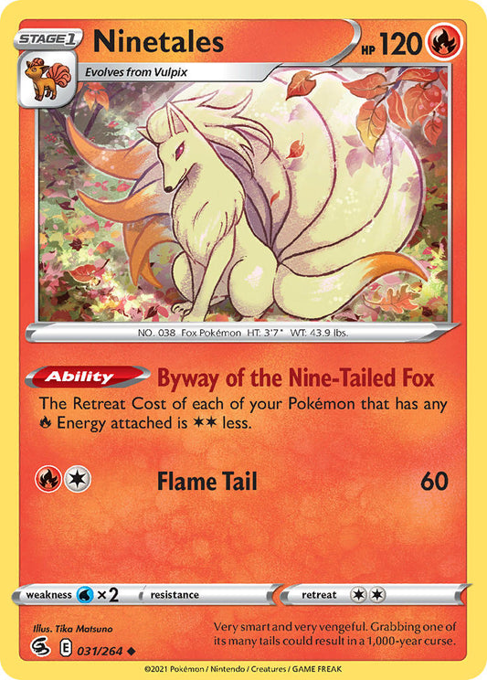 031/264  Ninetales (31)